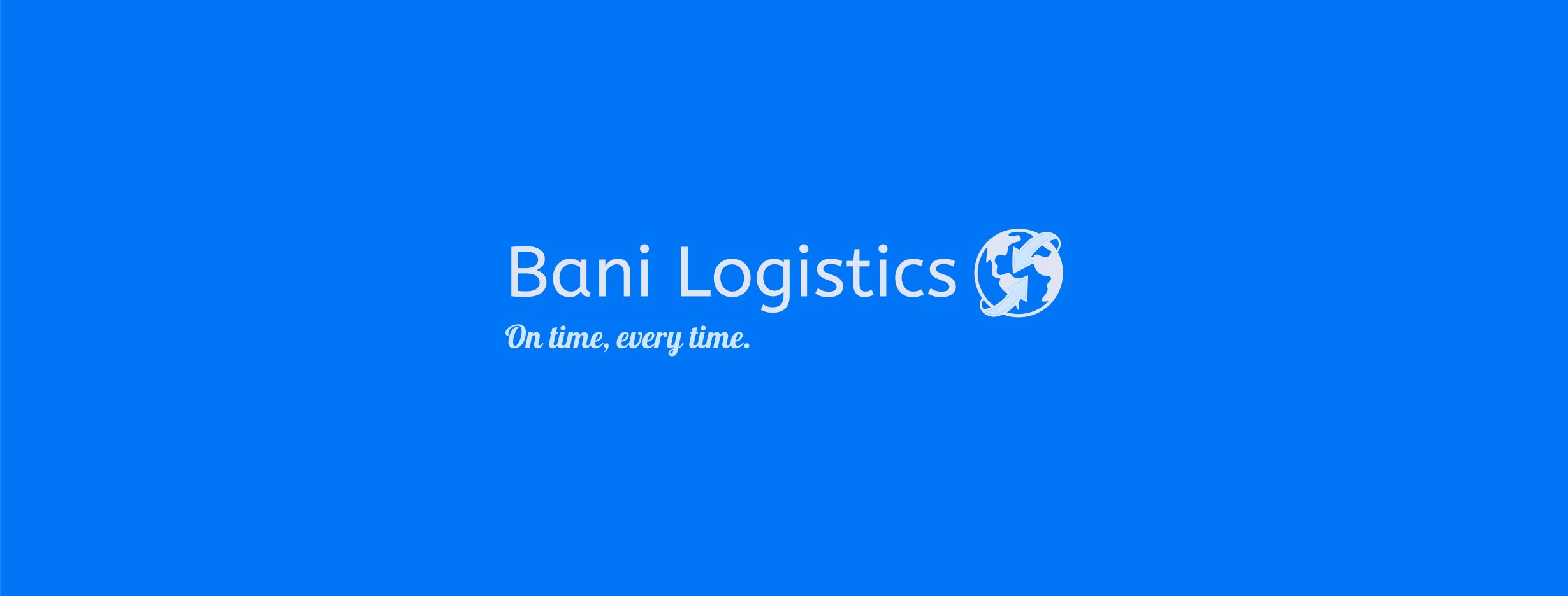 Bani Global Logistics Limited Logo